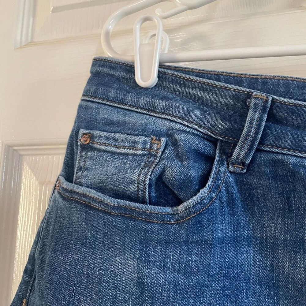 Warp + Weft 16W Plus Size Denim Jean Lisbon Boyfriend Short - Picture 4 of 10
